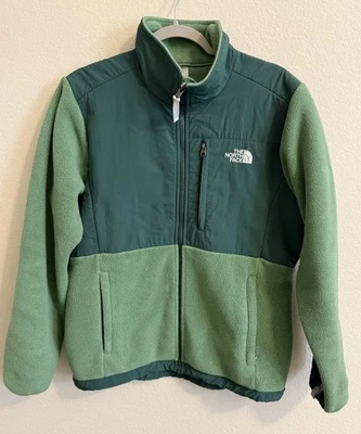 The North Face Denali Women's Retro Fleece Jacket Size Large - Green - Image 1 of 3