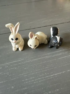 Lote (3) de estatuillas Kenner Littlest Pet Shop vintage años 90 - Imagen 1 de 8