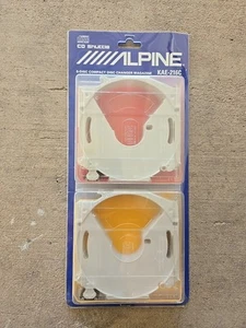 Alpine CD Shuttle 6-Disc Compact Disc Changer Magazine KAE-216C (2-Pack) NEW - Picture 1 of 12