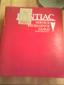 [Q8] (4 IN ONE) 1988 NEW PRODUCT SERVICE MANUAL - CADILLAC DEVILLE, BROUGHAM ETC - Picture 1 of 2