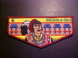 OA OSCEOLA LODGE 564 F5 FLAP MINT - Picture 1 of 1