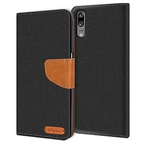 Étui de Protection Pour Huawei P20 Clapet Téléphone Portable Rabattable Housse - Photo 1/7
