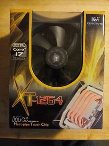 Ventilador disipador de calor Kingwin XT-1264, ¡Sellado de fábrica! - Imagen 1 de 4