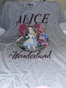 Alice im Wunderland TShirt Disney Brandneu Extra Large - Bild 1 von 2