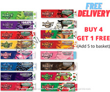 Juicy Jays Rolling Papers Jay  King Size Slim Fruity Flavoured Papers 18 PACK