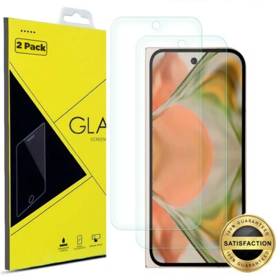 2xTempered Glass Screen Protector For Google Pixel  9/9 Pro /9 Pro XL/9 Pro Fold - Image 1 of 4