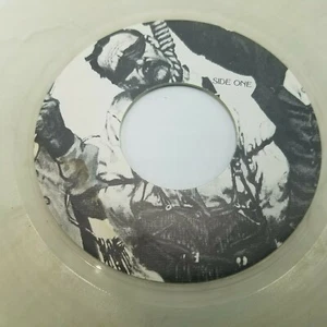 BRUCE SPRINGSTEEN ~ Fire / Paradise By The Sea ~ RARE Clear Marble 45 Vinyl NM - Picture 1 of 5