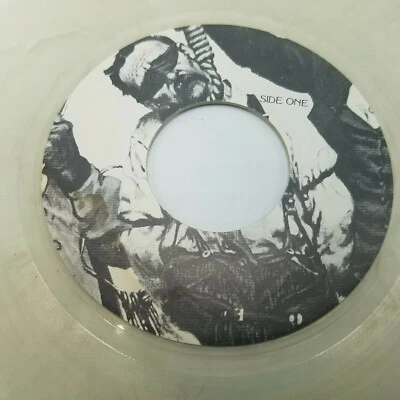 BRUCE SPRINGSTEEN ~ Fire / Paradise By The Sea ~ RARE Clear Marble 45 Vinyl NM - Image 1 of 4