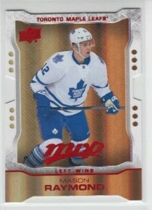 14/15 UD MVP Toronto Maple Leafs Mason Raymond Colors & Contours Gold L2 #179 - Picture 1 of 2