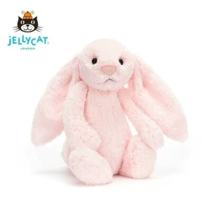Jellycat LIGHT PINK BUNNYSoft Sweet Stuffed Plush Toy-Valentine's Day gift - Picture 1 of 4