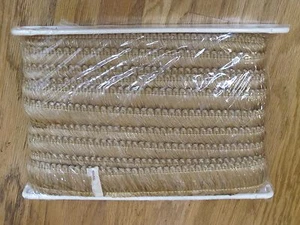 Conso Gold Knitted Brush Fringe 18 Yds, 1-3/4 in Wide MPN: J21904E16 - Picture 1 of 7