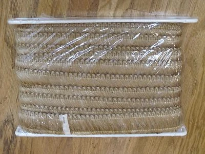 Conso Gold Knitted Brush Fringe 18 Yds, 1-3/4 in Wide MPN: J21904E16 - Image 1 of 4
