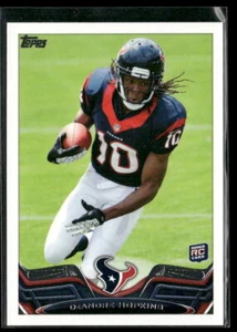 DeAndre Hopkins 2013 Topps #155a Houston Texans RC CLEMSON - Bild 1 von 2