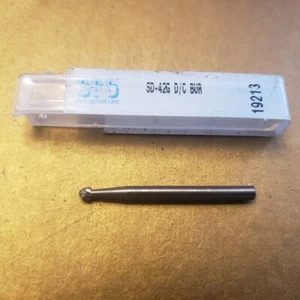 SD 42G Carbide Bur Double Cut SGS 19213 1/8" Shank - Picture 1 of 3
