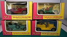Matchbox Y-1 Y-2 Y-15 Y-16 Models of Yesterday NIB bundle