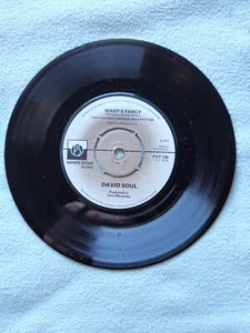 David Soul - Let's Have A Quiet Night In 7" Single UK Import - 1977 - USA Seller - Picture 1 of 4