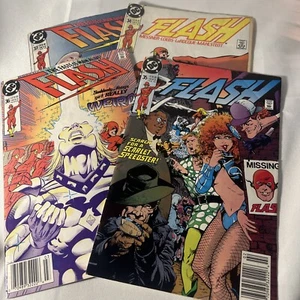  1990 Flash DC Comics #34 #35 #36 #37 - Bild 1 von 21