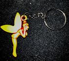 Disney Tinker-Bell / Peter Pan Plastic Keychain