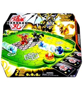 Spinmaster BAKUGAN Evo Battle Arena Exclusive Leonidas Neon Surface ~ NEW - Picture 1 of 8