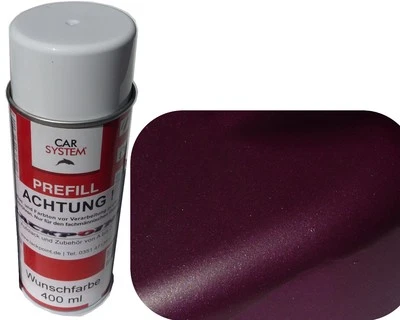 1x Spraydose 400ml 1K Dark Violett Metallic Matt Autolack kein Klarlack Tuning - Bild 1 von 3