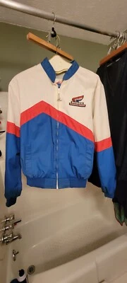 Jaqueta de corrida Honda vintage - Imagem 1 de 4