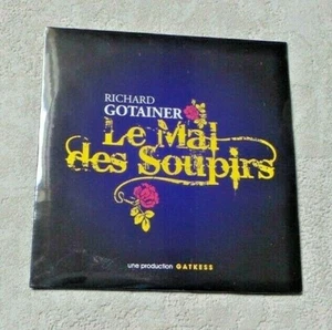 CD AUDIO MUSIQUE / RICHARD GOTAINER "LE MAL DES SOUPIRS" CDS PROMO 1T 2008 NEUF - Imagen 1 de 2