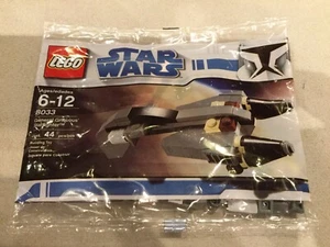 Lego Star Wars Polybag 8033 General Grievous Starfighter / Sealed - Bild 1 von 2