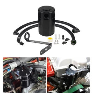 Car Oil Catch Can Baffled Air Oil Separator Kit for Ford F150 Raptor Expedition - Picture 1 of 8