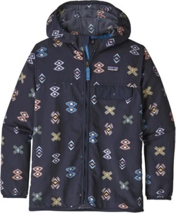 N12-Patagonia, 7/8Y/S, l/s poly/nylon baggies coat jacket (7/8 Years/Small) - Picture 1 of 2