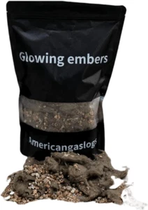 High Temperature Resistance 12 Oz/Bag Glowing Embers Material Type:Rook Wool ... - Picture 1 of 12