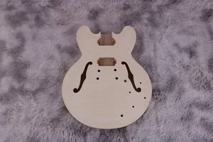Unfinish 6 String DIY Electric Guitar Kit US Warehouse No Tariffs Fast Shipping - Picture 1 of 9