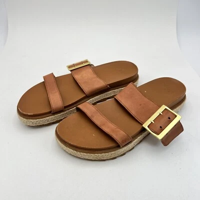 Sandalias sin cordones SOREL Roaming con plataforma tostada NL3910-224 para mujer 8,5 Foto 1 de 4