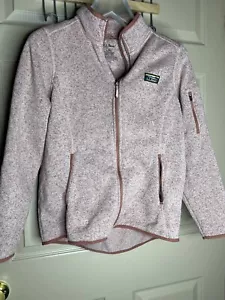 L.L.Bean Sweater Fleece Full-Zip Jacket Large Regular - Picture 1 of 5