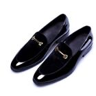 Business Oxford Leather Shoes Men Leather Shoes Man Office Wedding Flats