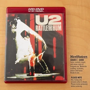 Rattle And Hum - U2 (HD DVD Movie) Live Concert Video READ DESCRIPTION - NOT CD - Picture 1 of 2