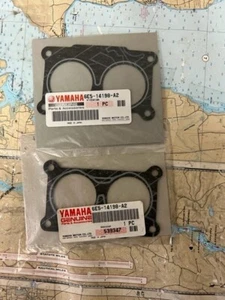 Yamaha pack of 2 #6E5-14198-A2-00 HP Watercraft Intake Gasket. - Picture 1 of 1