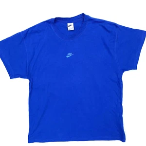 Nike Tshirt Blue 2XL Mens - Picture 1 of 9