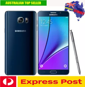 NEW Samsung Galaxy Note 5 SM-N9200 Unlocked Smartphone BLUE, 32GB,  SYDNEY STOCK - Picture 1 of 13