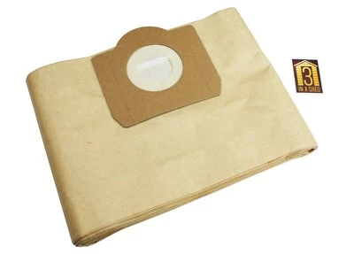 5 X LIDL PARKSIDE PNTS 1300 1400 1500 COMPATIBLE VACUUM BAGS - Image 1 of 4