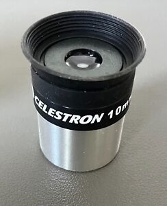 Celestron 10mm Light Weight 1.25" Eyepiece with Sturdy Storage Tube