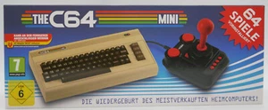The C64 Mini Retro Konsole komplett in OVP NEU Commodore mit 64 Spiele - Bild 1 von 6