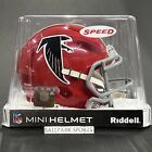 Atlanta Falcons 1966-1969 Riddell NFL Speed Throwback Mini Helmet