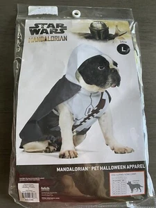 GROGU STAR WARS MANDALORIAN Pet Halloween Costume Puppy/Dog SMALL - Picture 1 of 2