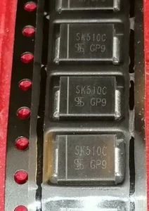 SK510C 5A 100 V diodo scozzese. DO-214AB pacchetto - Foto 1 di 3