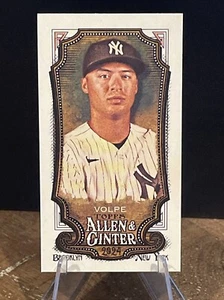 2024 Topps Allen & Ginter SP A & G Back #11 Anthony Volpe - Picture 1 of 2