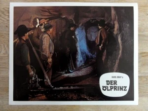 Aushangbild DER ÖLPRINZ Karl May Pierre Brice 1965 - Picture 1 of 1