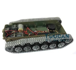 Henglong 1/16 Metal Track Road Wheel Pershing M26 RC Tank Motion System Chassis  - Picture 1 of 3