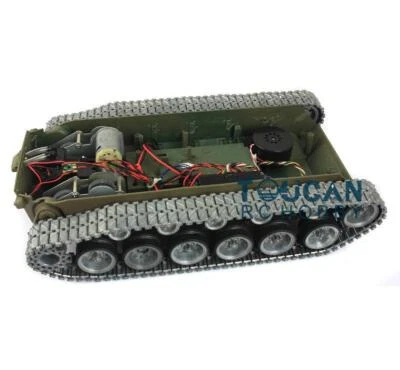 Henglong 1/16 Metal Track Road Wheel Pershing M26 RC Tank Motion System Chassis  - Image 1 of 3