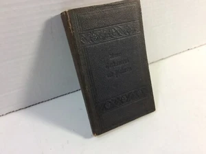 Antique German Berlin Bible New Testament & Psalms Martin Luthers Die Bibel 1922 - Picture 1 of 18