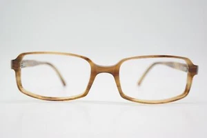 Gafas vintage Davidoff 9244-222 marrón latón esquinero montura gafas - Imagen 1 de 6